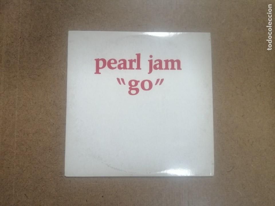 CDs de m&uacute;sica: PEARL JAM - GO - CD PROMOCIONAL - Foto 1