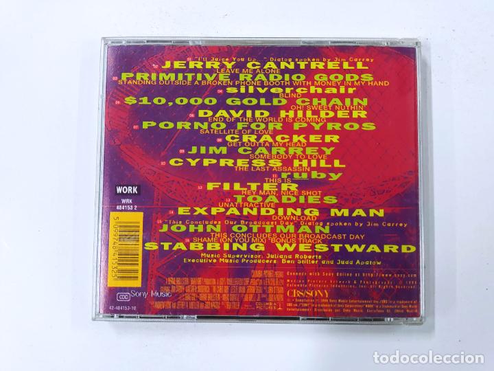 CDs de Música: THE CABLE GUY. JIM CARREY. MATTHEW BRODERICK. ORIGINAL MOTION PICTURE SOUNDTRACK. CD. TDKCD138 - Foto 2 - 295373463