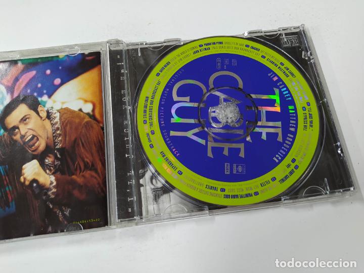 CDs de Música: THE CABLE GUY. JIM CARREY. MATTHEW BRODERICK. ORIGINAL MOTION PICTURE SOUNDTRACK. CD. TDKCD138 - Foto 3 - 295373463