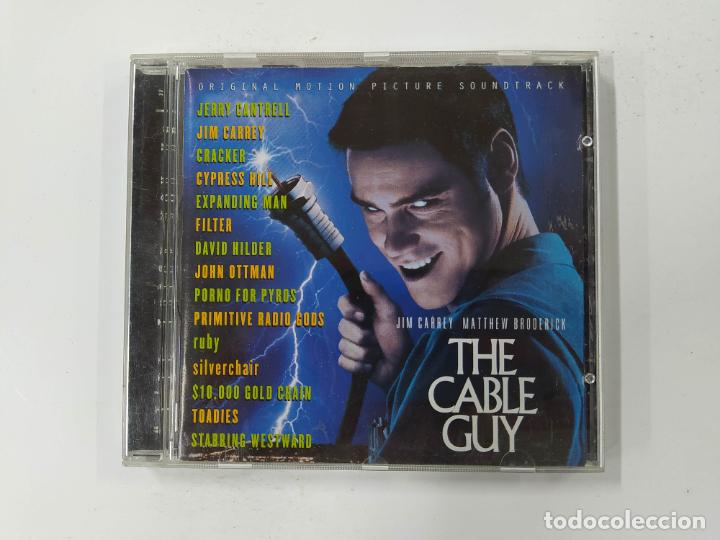 CDs de Música: THE CABLE GUY. JIM CARREY. MATTHEW BRODERICK. ORIGINAL MOTION PICTURE SOUNDTRACK. CD. TDKCD138 - Foto 1 - 295373463