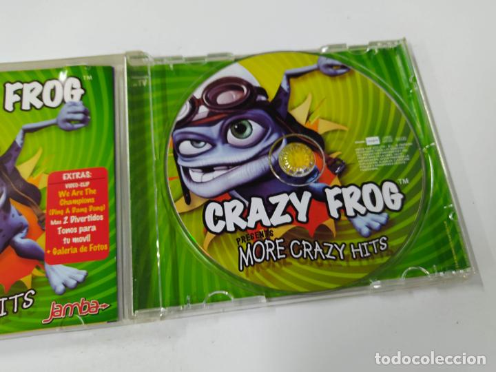 CDs de m&uacute;sica: CRAZY FROG. CRAZY HITS. BLANCO Y NEGRO. CD. TDKCD139 - Foto 3