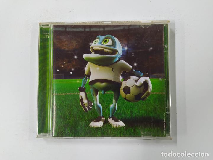 CDs de m&uacute;sica: CRAZY FROG. CRAZY HITS. BLANCO Y NEGRO. CD. TDKCD139 - Foto 1
