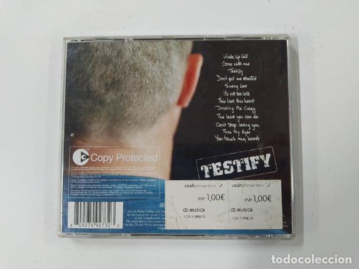 CDs de m&uacute;sica: PHIL COLLINS - TESTIFY. CD. TDKCD139 - Foto 2