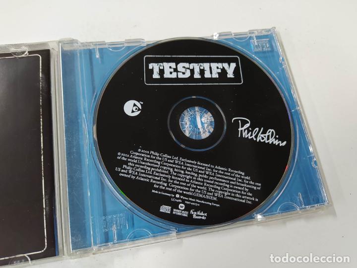 CDs de m&uacute;sica: PHIL COLLINS - TESTIFY. CD. TDKCD139 - Foto 3