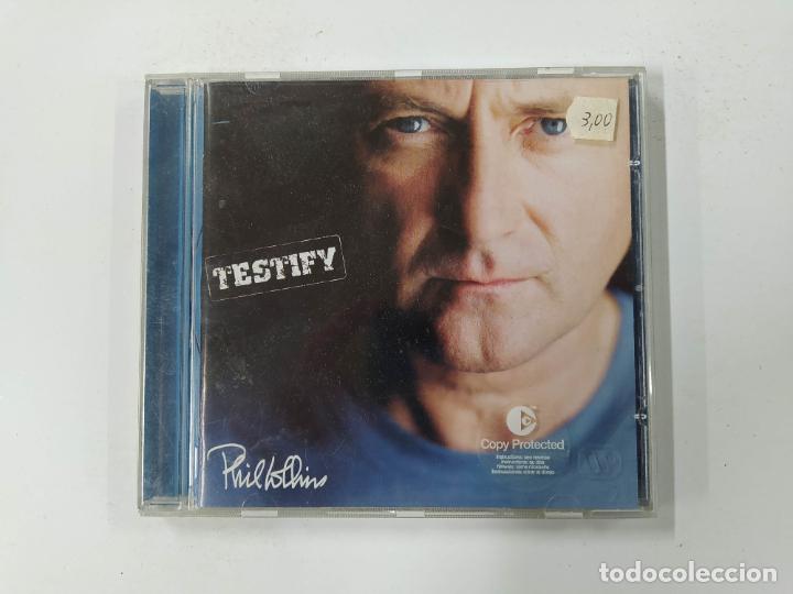 CDs de m&uacute;sica: PHIL COLLINS - TESTIFY. CD. TDKCD139 - Foto 1