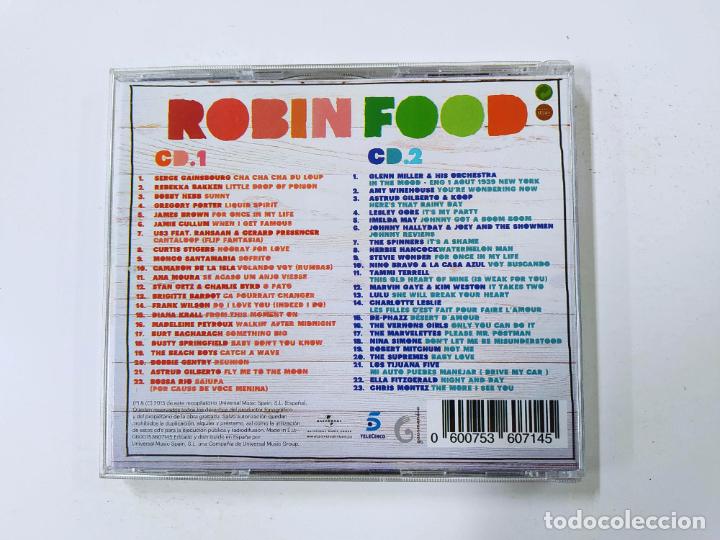 CDs de m&uacute;sica: ROBIN FOOD. DOBLE CD. TDKCD139 - Foto 2