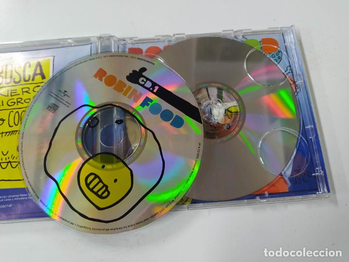 CDs de m&uacute;sica: ROBIN FOOD. DOBLE CD. TDKCD139 - Foto 3
