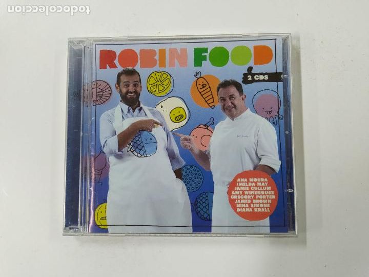 CDs de m&uacute;sica: ROBIN FOOD. DOBLE CD. TDKCD139 - Foto 1