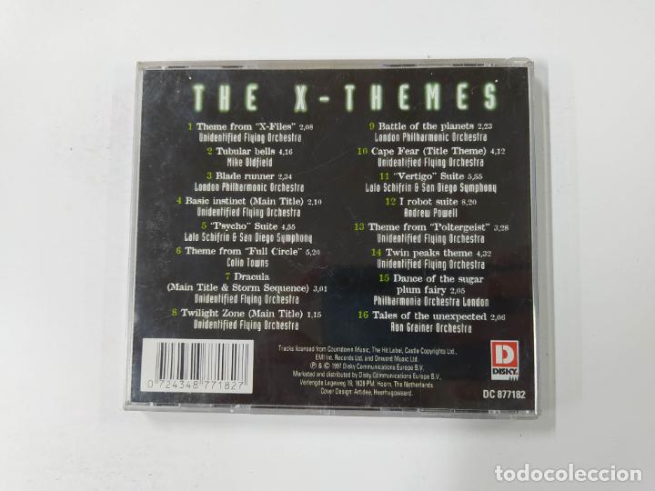 CDs de Música: THE X-THEMES. SONGS FROM THE UNKOWN. CD. TDKCD139 - Foto 2 - 295373958
