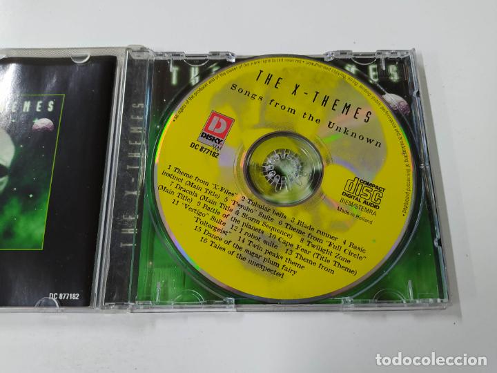 CDs de Música: THE X-THEMES. SONGS FROM THE UNKOWN. CD. TDKCD139 - Foto 3 - 295373958