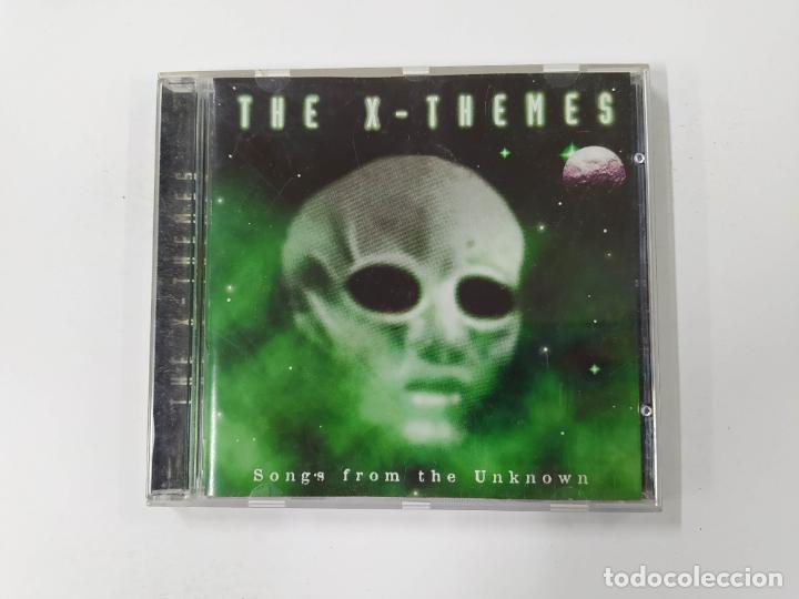 THE X-THEMES. SONGS FROM THE UNKOWN. CD. TDKCD139 (Música - CD's Otros Estilos)
