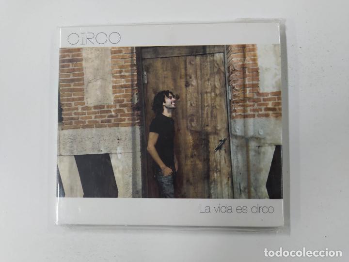 CDs de m&uacute;sica: CIRCO. LA VIDA ES CIRCO. CD. TDKCD140 - Foto 1