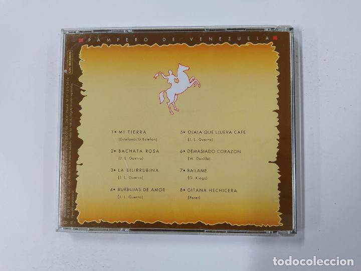 CDs de m&uacute;sica: PAMPERO DE VENEZUELA CD. TDKCD140 - Foto 2