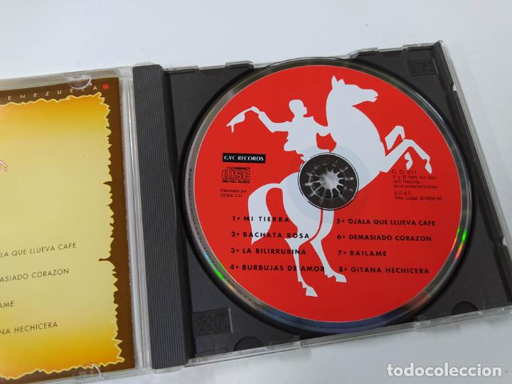 CDs de m&uacute;sica: PAMPERO DE VENEZUELA CD. TDKCD140 - Foto 3