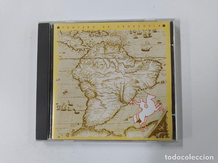 CDs de m&uacute;sica: PAMPERO DE VENEZUELA CD. TDKCD140 - Foto 1