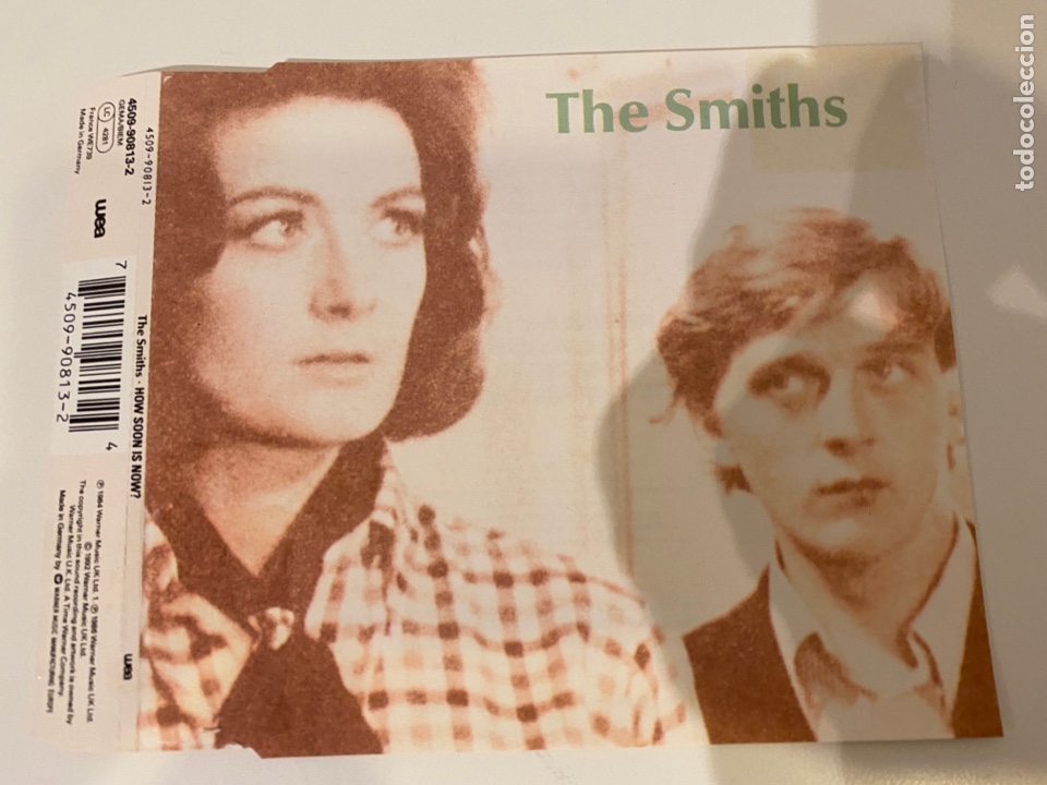 CDs de m&uacute;sica: The Smiths Cd single How soon is now - Foto 1