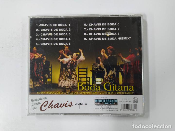 CDs de m&uacute;sica: BODA GITANA. CHAVIS. CD. TDKCD140 - Foto 2