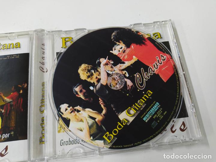 CDs de m&uacute;sica: BODA GITANA. CHAVIS. CD. TDKCD140 - Foto 3