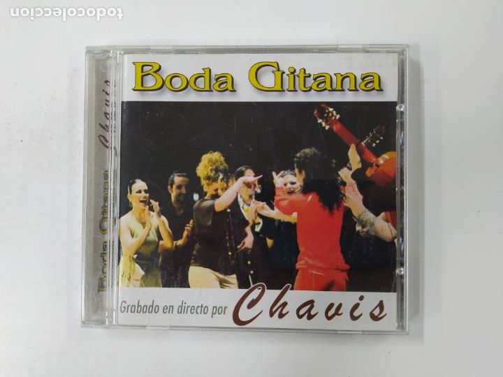 CDs de m&uacute;sica: BODA GITANA. CHAVIS. CD. TDKCD140 - Foto 1
