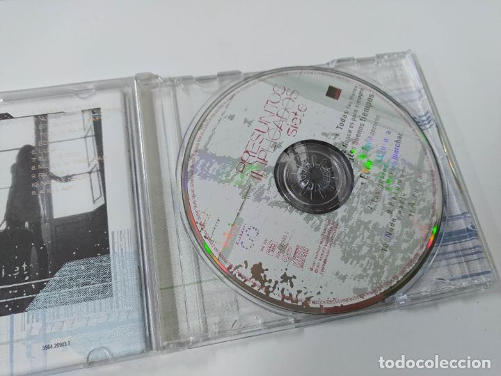 CDs de m&uacute;sica: PRESUNTOS IMPLICADOS - SIETE - CD. TDKCD141 - Foto 3