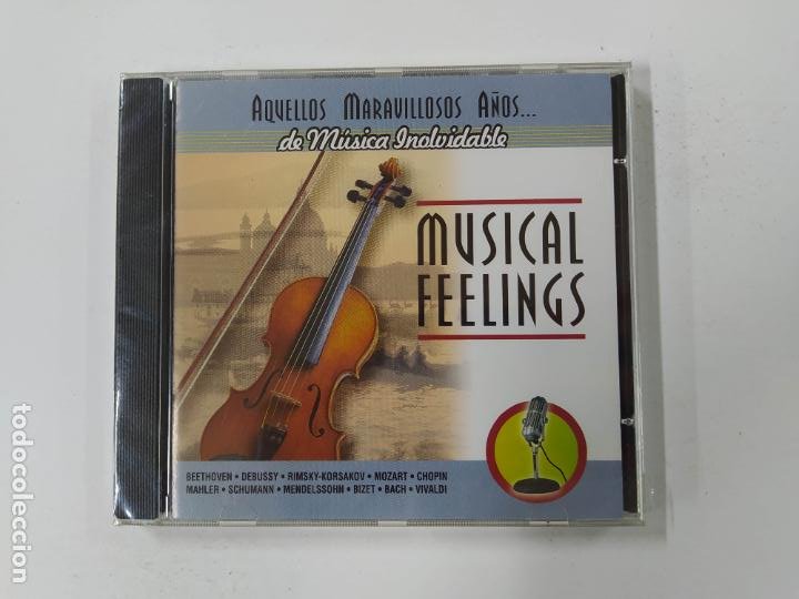 AQUELLOS MARAVILLOSOS AÑOS DE MÚSICA INOLVIDABLE - MUSICAL FEELINGS. CD. NUEVO. TDKCD142 (Música - CD's Clásica, Ópera, Zarzuela y Marchas)