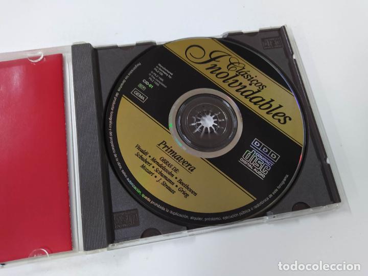 CDs de Música: CLASICOS INOLVIDABLES - PRIMAVERA. PLANETA DE AGOSTINI. CD. TDKCD142 - Foto 3 - 295377018