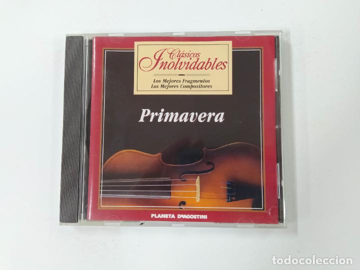 CDs de Música: CLASICOS INOLVIDABLES - PRIMAVERA. PLANETA DE AGOSTINI. CD. TDKCD142 - Foto 1 - 295377018