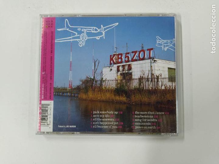 CDs de m&uacute;sica: RAUL MIDON. A WORLD WITHIN A WORD. CD. TDKCD143 - Foto 2