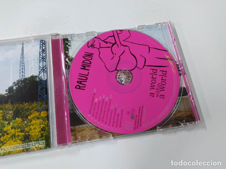 CDs de m&uacute;sica: RAUL MIDON. A WORLD WITHIN A WORD. CD. TDKCD143 - Foto 3