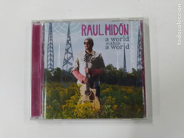 CDs de m&uacute;sica: RAUL MIDON. A WORLD WITHIN A WORD. CD. TDKCD143 - Foto 1
