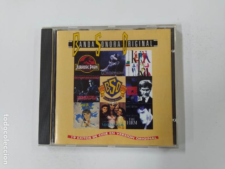 CDs de m&uacute;sica: BANDA SONORA ORIGINAL. 19 EXITOS DE CINE EN VERSION ORIGINAL. CD. TDKCD143 - Foto 1