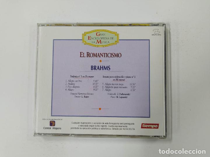 CDs de Música: GRAN ENCICLOPEDIA DE LA MUSICA Nº 13. Brahms. El Romanticismo. CD. TDKCD143 - Foto 2 - 295377513