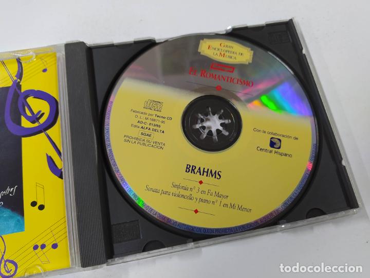 CDs de Música: GRAN ENCICLOPEDIA DE LA MUSICA Nº 13. Brahms. El Romanticismo. CD. TDKCD143 - Foto 3 - 295377513