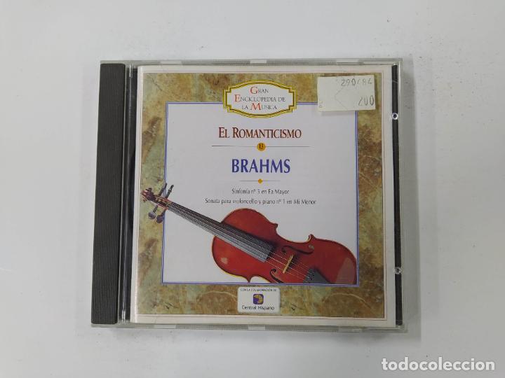 CDs de Música: GRAN ENCICLOPEDIA DE LA MUSICA Nº 13. Brahms. El Romanticismo. CD. TDKCD143 - Foto 1 - 295377513