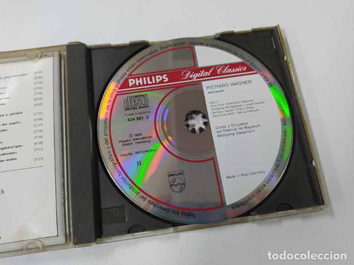 CDs de Música: LA GRAN OPERA. TANNHAUSER II. RICHARD WAGNER. WOLFGANG SAWALLISCH. CD. TDKCD144 - Foto 3 - 295377683