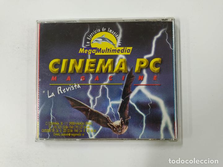 CDs de m&uacute;sica: CINEMA PC. MAGAZINE. CD. TDKCD144 - Foto 2