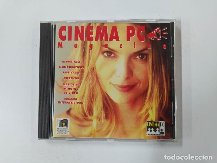 CDs de m&uacute;sica: CINEMA PC. MAGAZINE. CD. TDKCD144 - Foto 1
