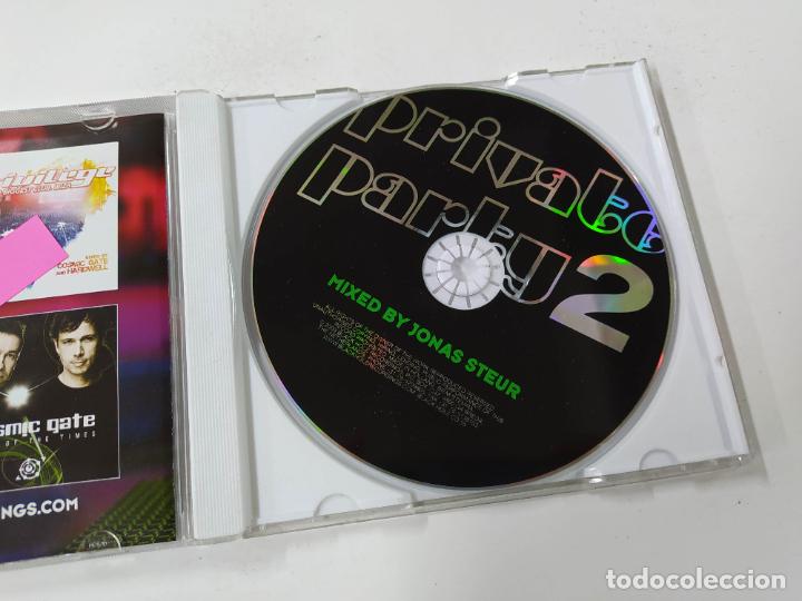 CDs de m&uacute;sica: PRIVATE PARTY 2. MIXED BY JONAS STEUR. CD. TDKCD144 - Foto 3