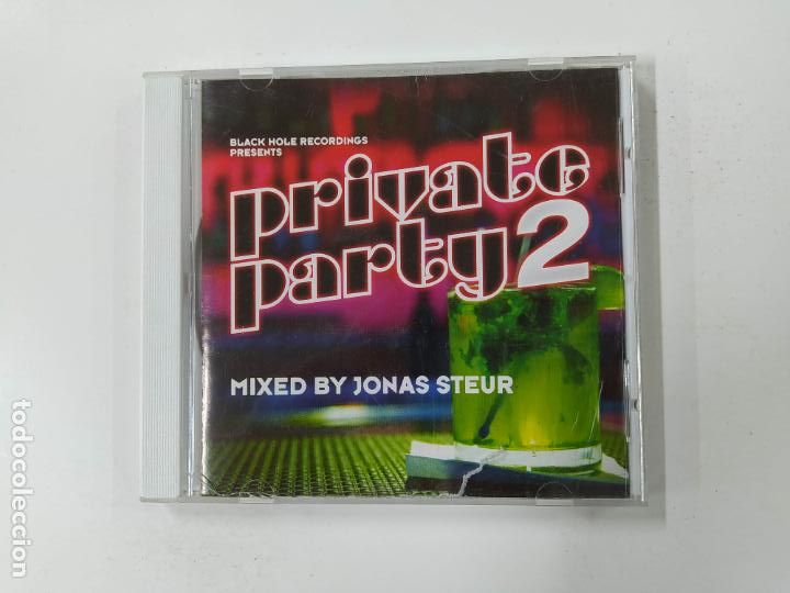 CDs de m&uacute;sica: PRIVATE PARTY 2. MIXED BY JONAS STEUR. CD. TDKCD144 - Foto 1