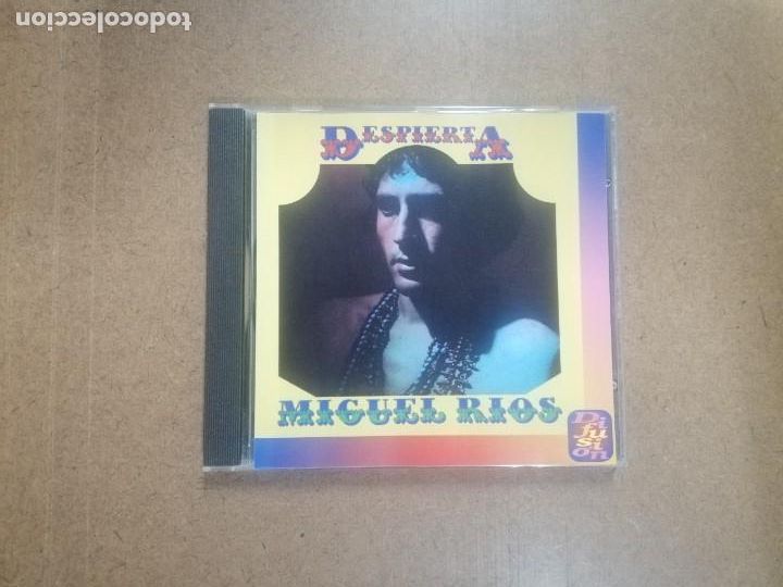 CDs de m&uacute;sica: MIGUEL RIOS - DESPIERTA - CD - Foto 1