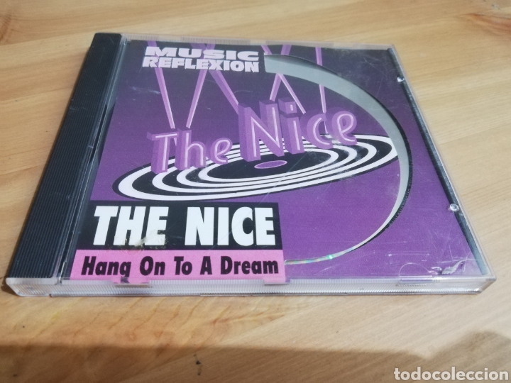 CDs de m&uacute;sica: THE NICE. HANG ON TO A DREAM (CD) - Foto 1