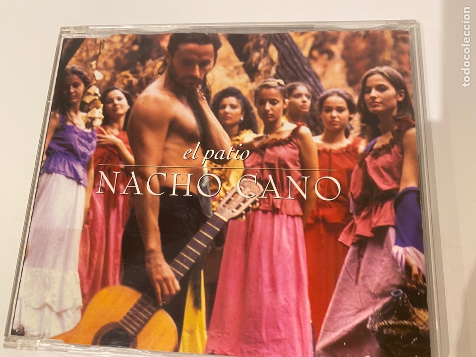 Music CDs: Cd single El patio Nacho Cano