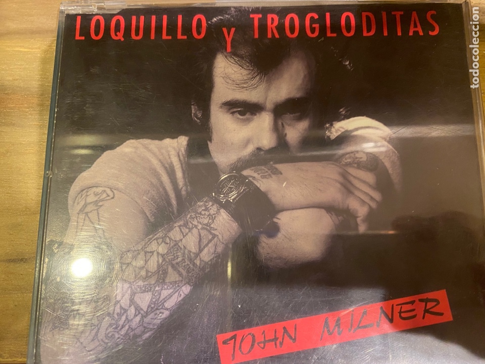 CDs de m&uacute;sica: Cd single Loquillo John Millner
