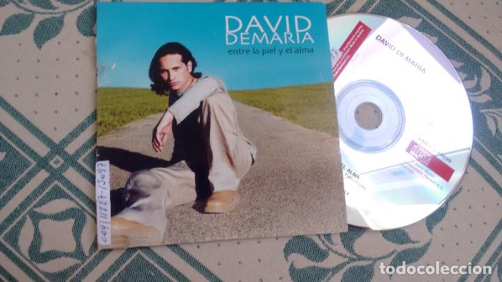 CDs de m&uacute;sica: CD-SINGLE ( PROMOCION) DE DAVID DE MARIA - Foto 1