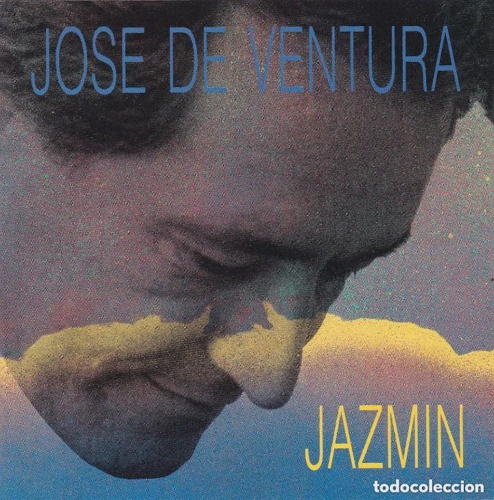 CDs de m&uacute;sica: Jos&eacute; de Ventura - Jazm&iacute;n CD - Foto 1