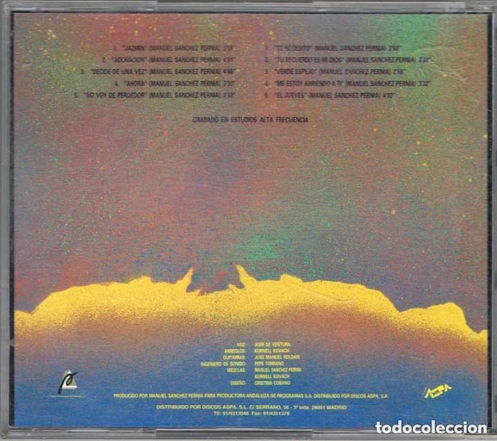 CDs de m&uacute;sica: Jos&eacute; de Ventura - Jazm&iacute;n CD - Foto 2