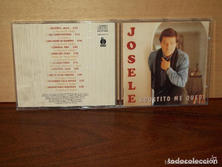 CDs de m&uacute;sica: JOSELE - AGUSTITI ME QUEDE - CD - Foto 2