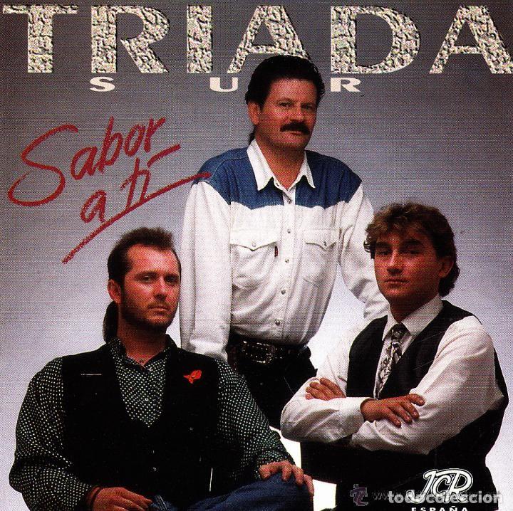 CD di Musica: TRIADA SUR-SABOR A TI CD ALBUM 1993 SPAIN