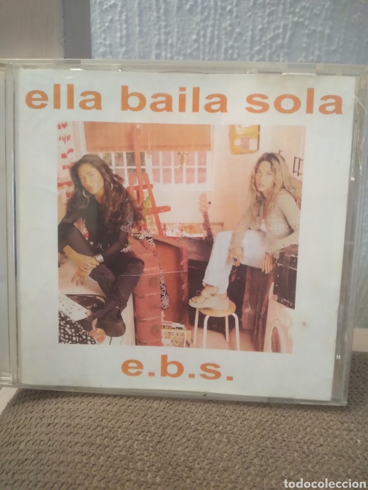 CDs de m&uacute;sica: Cd ELLA BAILA SOLA &rdquo;E.B.S&rdquo; - Foto 1