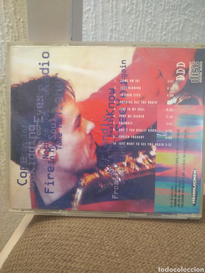 CDs de m&uacute;sica: Cd MATHIAS HEIMLICHER &rdquo;COME ON IN&rdquo; - Foto 2